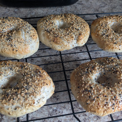Sourdough Discard Bagels
