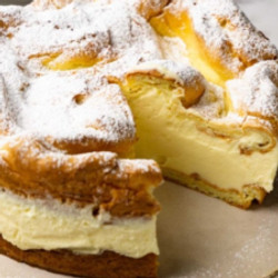 Karpatka (polish Carpathian Mountain Cream Cake)