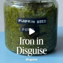 Divine Pumpkin Seed Pesto
