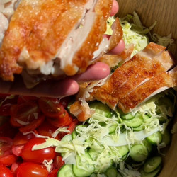 Salade De Poulet Façon Japonaise