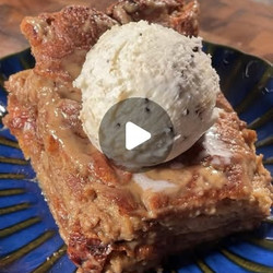 Baileys Bread Pudding