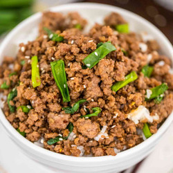 Homemade Korean Ground Beef