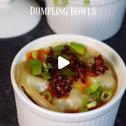 Viral Dumpling Bowl