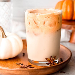 Iced Pumpkin Cream Chai Tea Latte (starbucks Copycat)