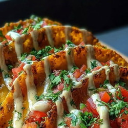 Cheesy Rotel Beef Tacos