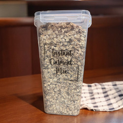 Instant Oatmeal Pantry Mix