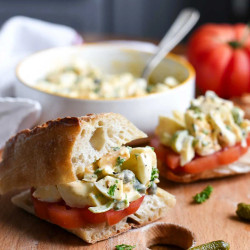 French Egg Salad