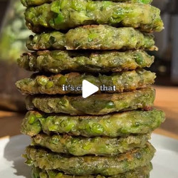 Pea Fritters