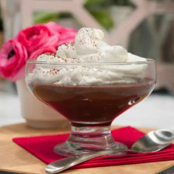 Dark Chocolate Pudding