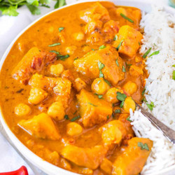 Butternut Squash Chickpea Curry