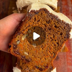 Best Ever Carrot Loaf