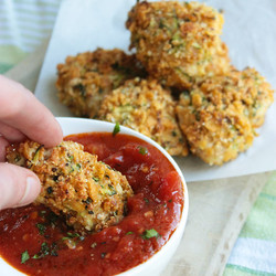 Chicken And Zucchini Nuggets