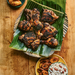 Jerk Chicken With Jamaican Marinade