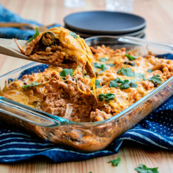 Chicken Enchilada Casserole