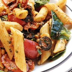 Eckis Italienischer Nudelsalat Mit Pesto