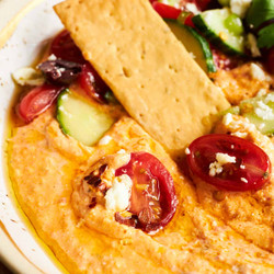 Spicy Feta Dip Recipe (tirokafteri)
