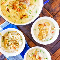Chicken Pot Pie Soup