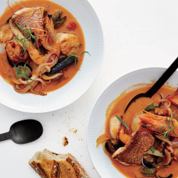 Seafood Stew For Two