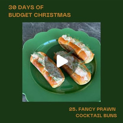 Fancy Prawn Cocktail Rolls