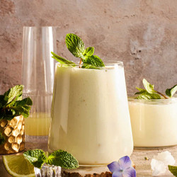 Egyptian Mint Lemonade (limonana)