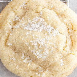 3-ingredient Sugar Cookies