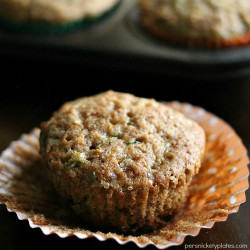 Apple Cinnamon Zucchini Muffins