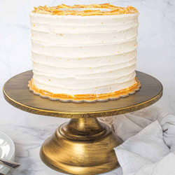 Easy Orange Cake With Buttercream Frosting (the Best Ever!)