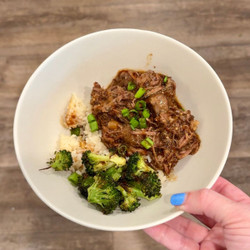 Slow Cooker Korean Beef