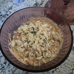 Lemony White Bean Dip - The Inaugural Dip!