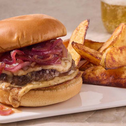 Smoky Cheddar Cheeseburgers