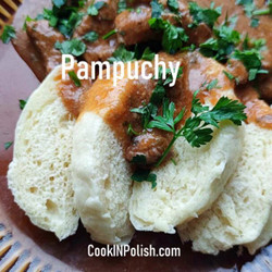 Pampuchy - Steamed Kluski