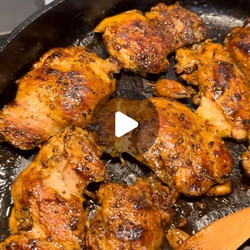 "lazy Girl" Chicken Thighs
