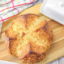 Gluten-fee Oat Soda Bread