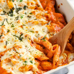 Creamy Tomato Pasta Bake