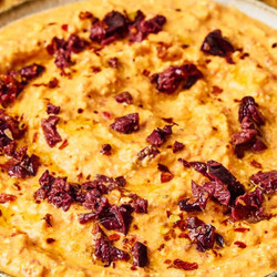 Tirokafteri (spicy Greek Feta Dip)