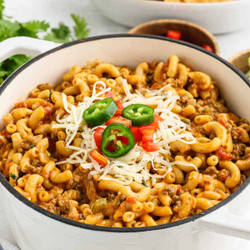 Taco Mac And Cheese