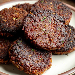 Vegan Breakfast Sausage