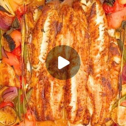 Easy Mediterranean Grilled Cod
