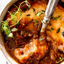 Traditional French Onion Soup