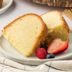 Southern Cream Cheese Pound Cake