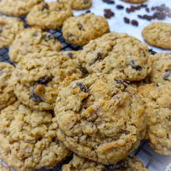 Amish Oatmeal Raisin Cookies Recipe