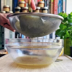 Roasted Zucchini And Tahini Dip