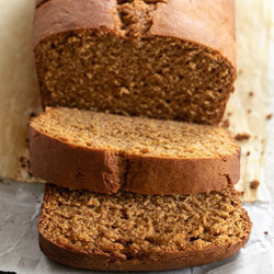 Gluten Free Gingerbread Loaf