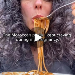Moroccan Pasta Shorba