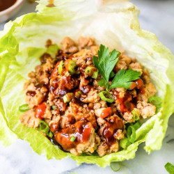 MPM Chicken Lettuce Wraps