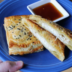 Crab Rangoon Puff Pockets