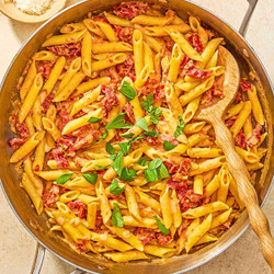 Sun Dried Tomato Pasta