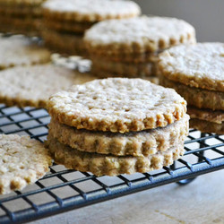 Scottish Oat And Walnut Biscuits