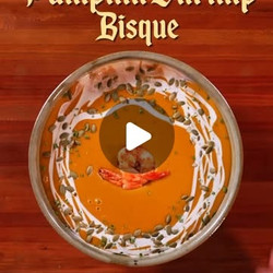 Pumpkin Shrimp Bisque