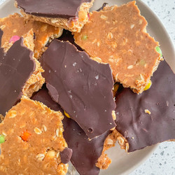 Monster Cookie Protein Bark